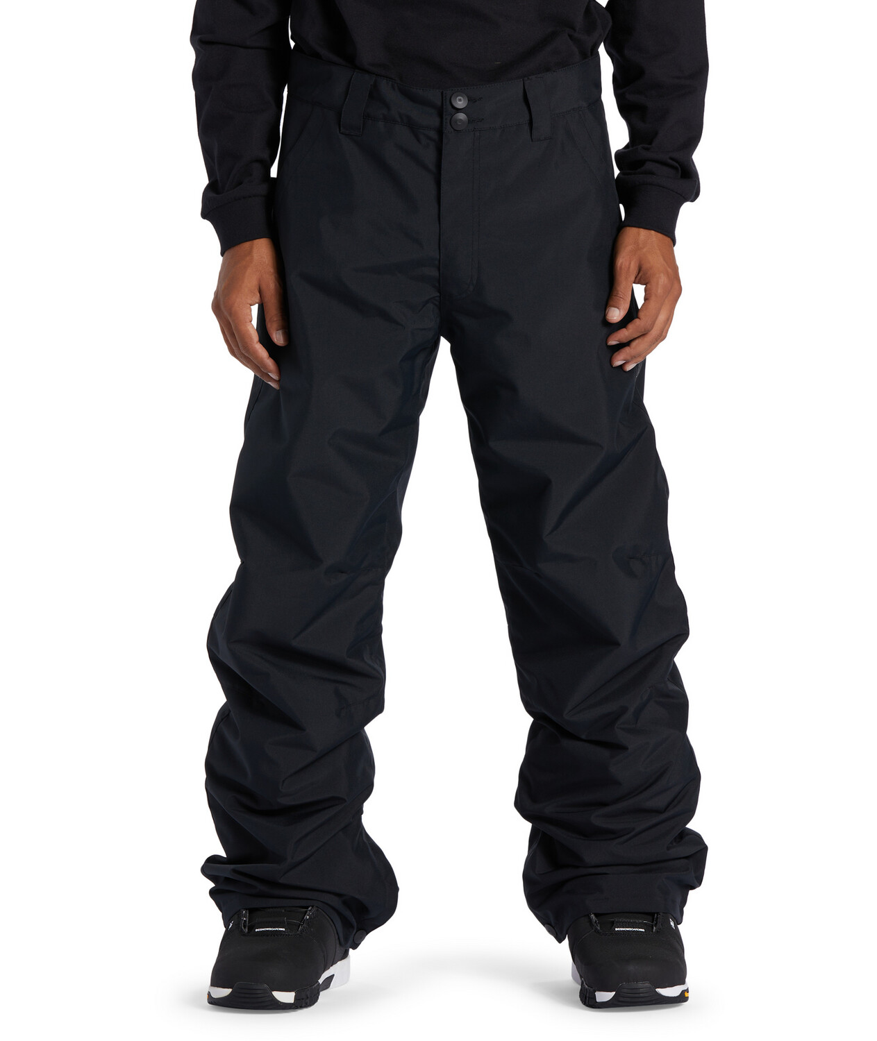 DC Pantalone snow DC Snow Chino Pant Black
