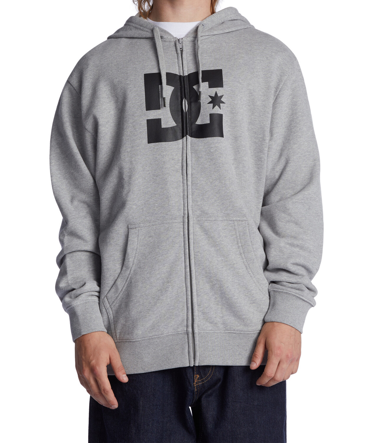 DC Felpa DC Star ZH - heather grey