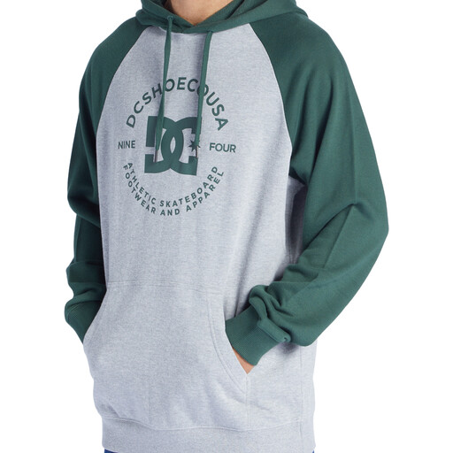 DC Felpa DC Star Pilot Green