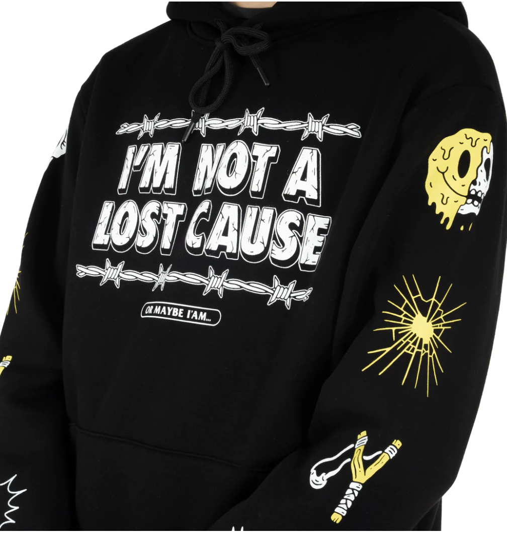 AMERICAN SOCKS Not a Lost Cause - Hoodie