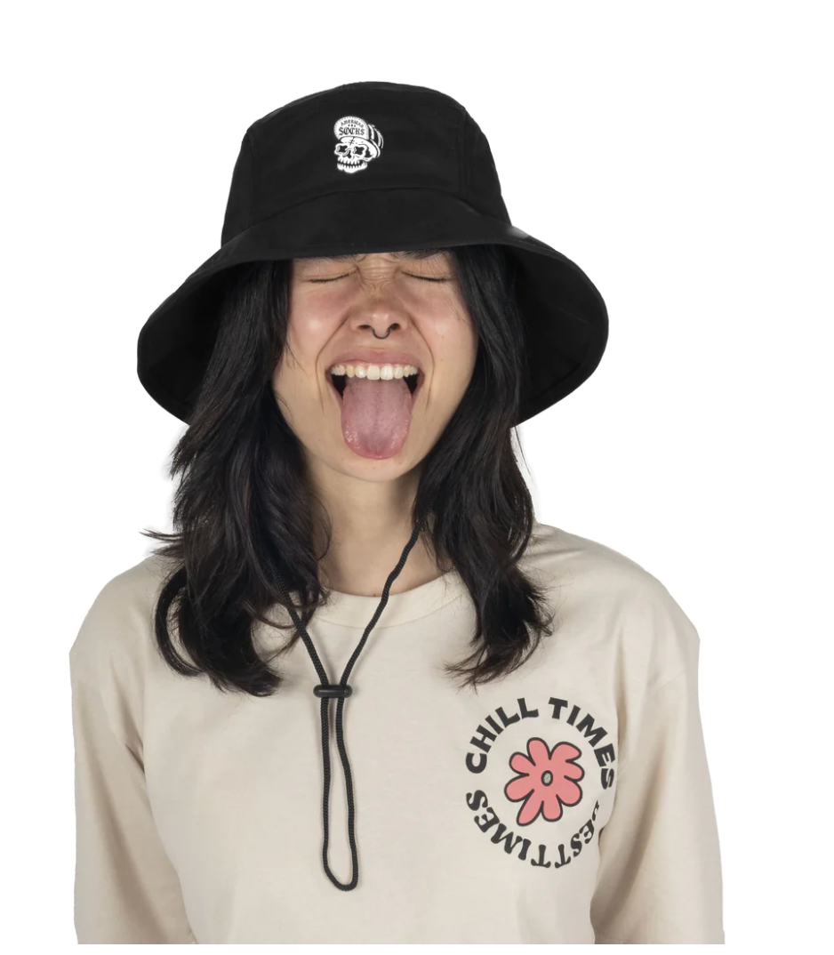 American Socks Amscks - Skull - Bucket Hat