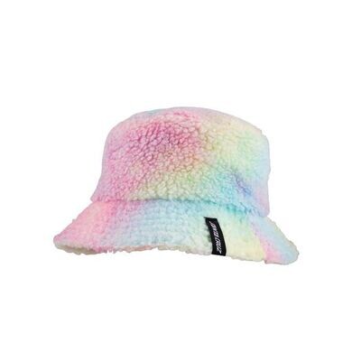 SANTA CRUZ Sydney Bucket Hat - Pastel Tie Dye