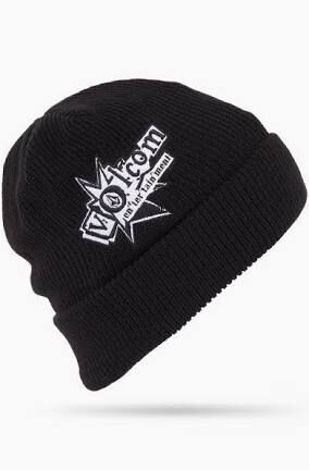 VOLCOM V ENT NOA DEANE BEANIE BLACK VOLCOM V ENT NOA DEANE BEANIE BLACK