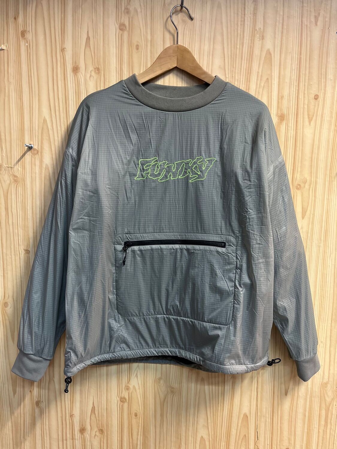 FUNKY Tech Crewneck BW Tie-dye