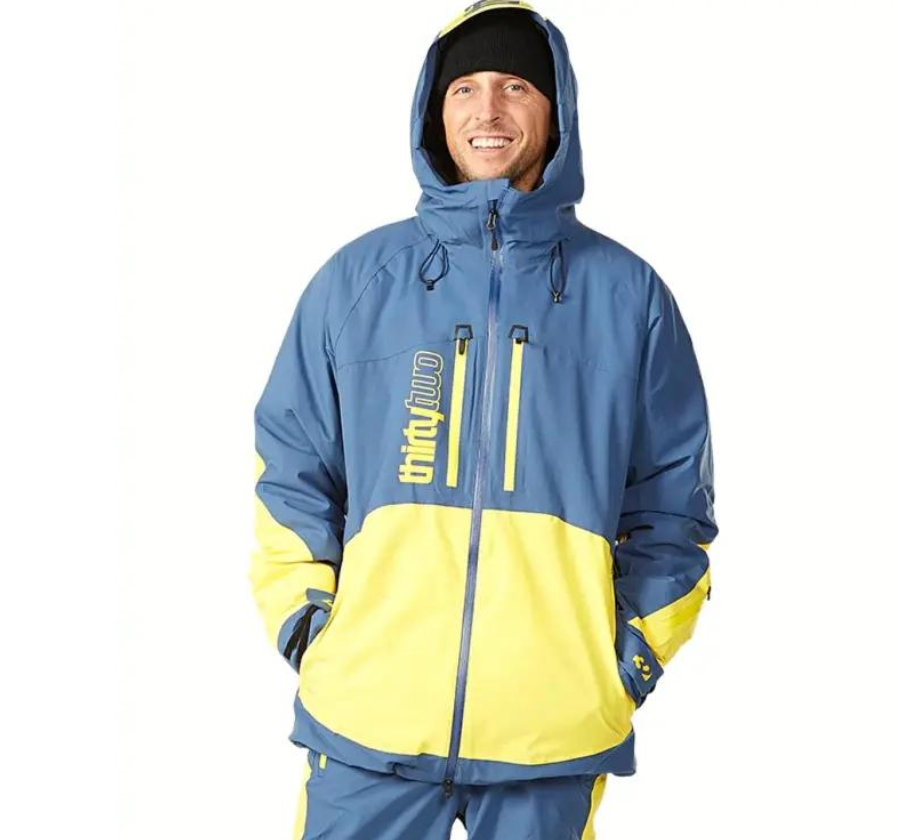 THIRTYTWO LASHED INSULATED JACKET