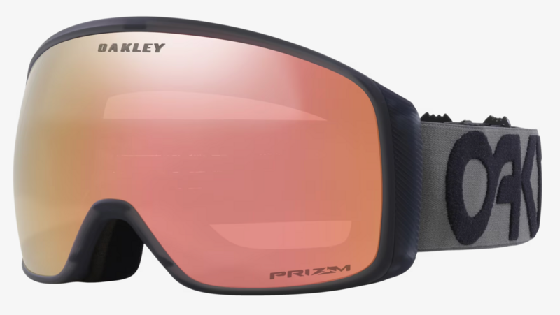 Oakley Flight Tracker L Snow Goggles PRIZM ROSE GOLD IRIDIUM