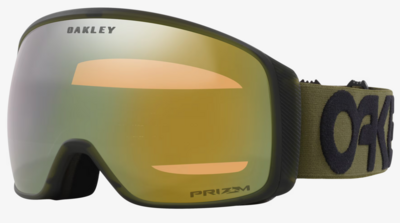 Oakley Flight Tracker L Snow Goggles PRIZM SAGE GOLD IRIDIUM