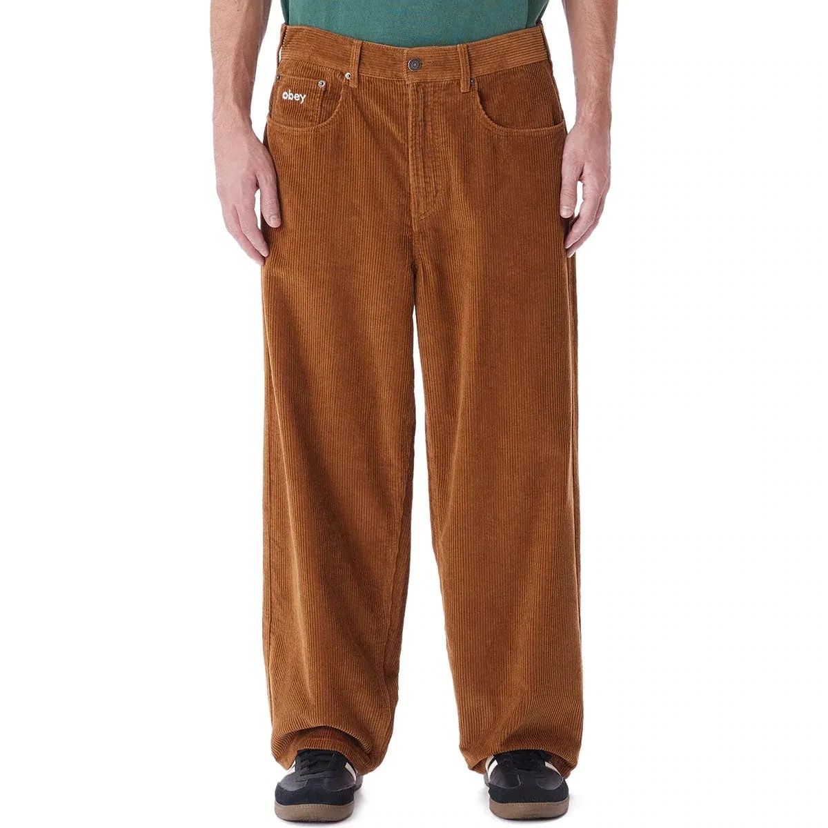 OBEY BIGWIG BAGGY CORDUROY PANT
