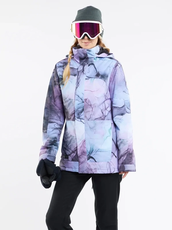 VOLCOM DONNA WESTLAND INS JACKET GLACIER VOLCOM DONNA WESTLAND INS JACKET GLACIER