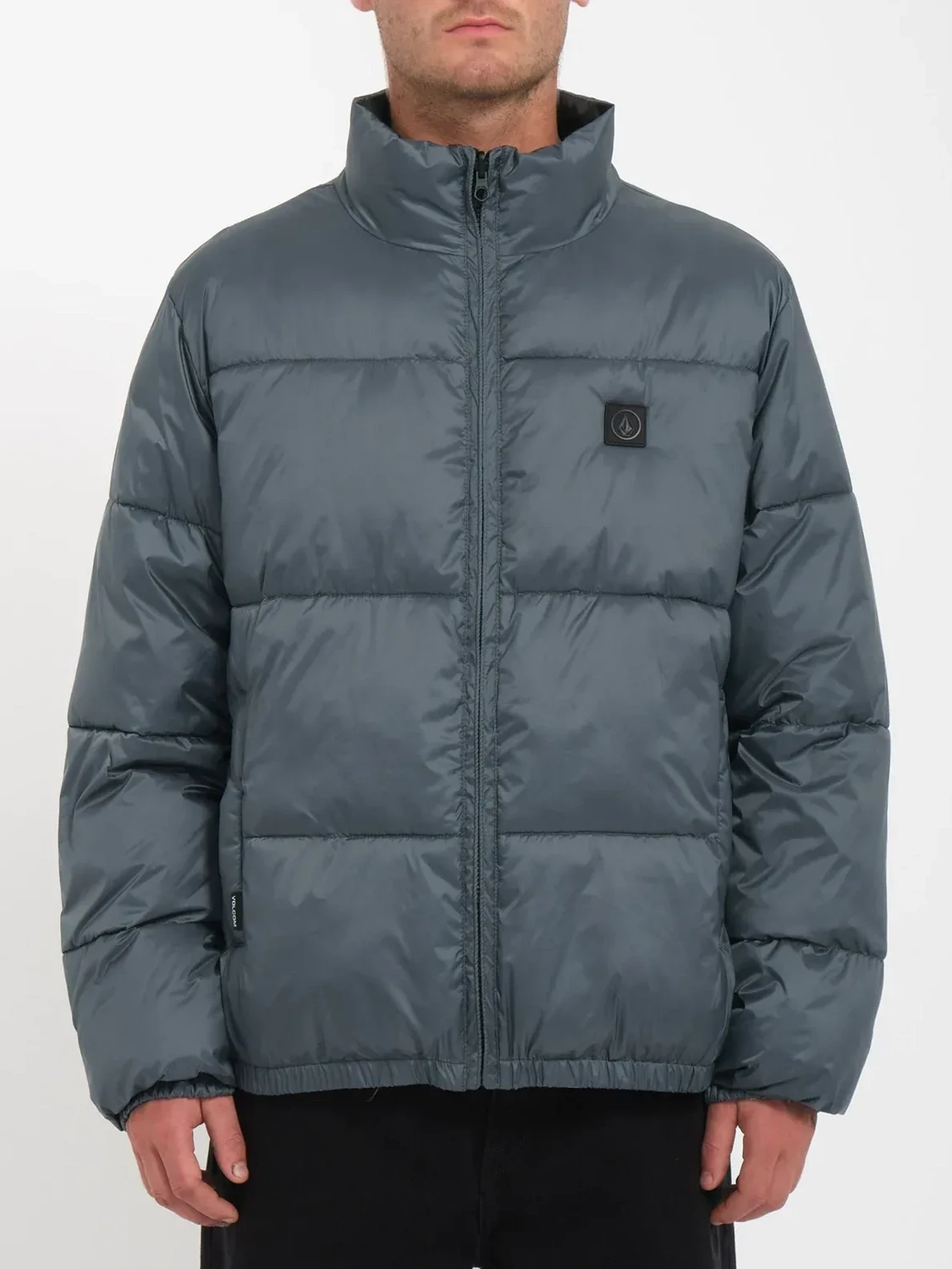 VOLCOM Walltz Jacket (Reversible) - DARK SLATE