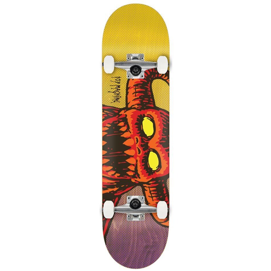 TOY MACHINE HELL MONSTER COMPLETE SKATEBOARD 8,25