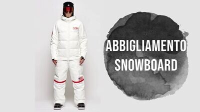 Abbigliamento Snowboard
