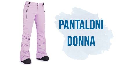 Pantaloni Donna