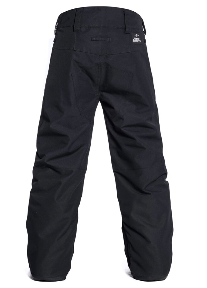 Horsefeathers SPIRE II YOUTH PANTS (black) Bambino
