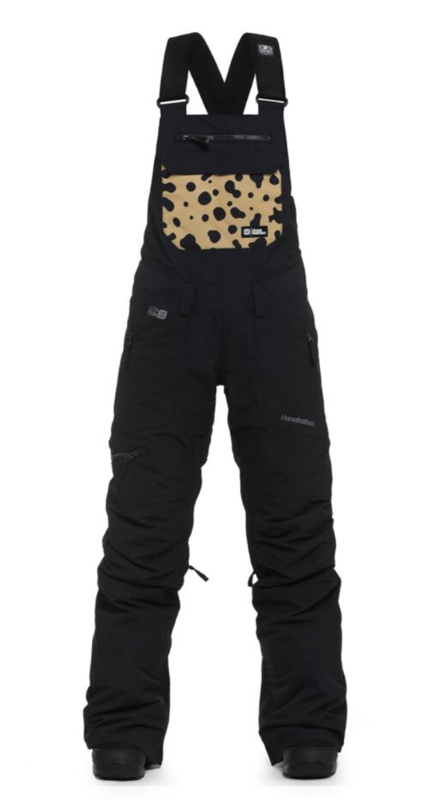 HORSEFEATHERS STELLA PANTS (black/dalmatian)- donna