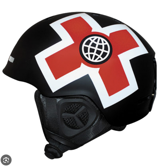 PROSURF X GAMES HELMET RED