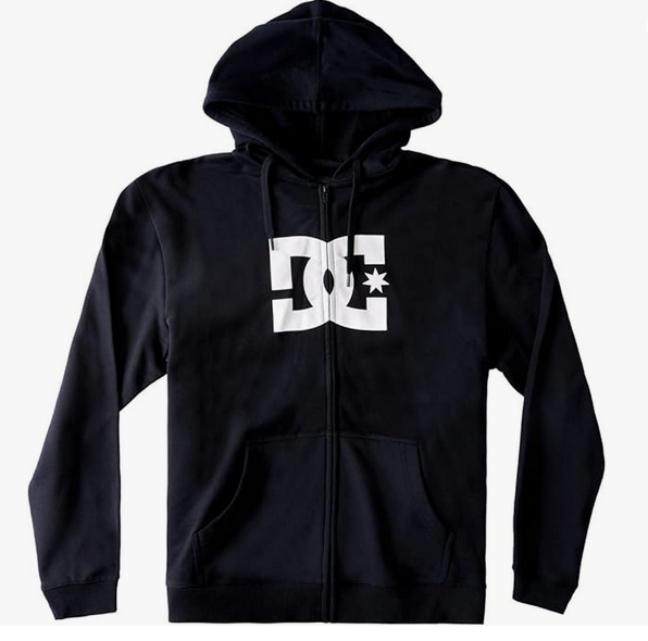 DC Boy's Felpa DC Star ZH Bambino