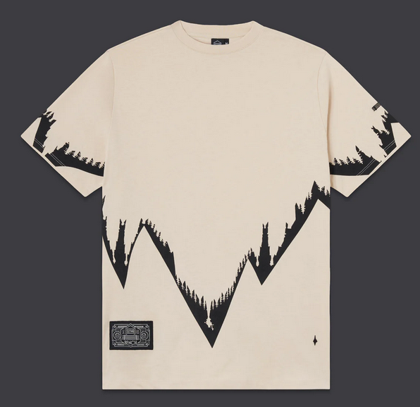 DOLLY NOIRE BENCH OUTLINE DUOMO OVER TEE BEIGE