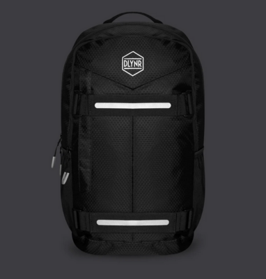 DOLLY NOIRE URBAN TACTICAL REFLECTIVE BACKPACK