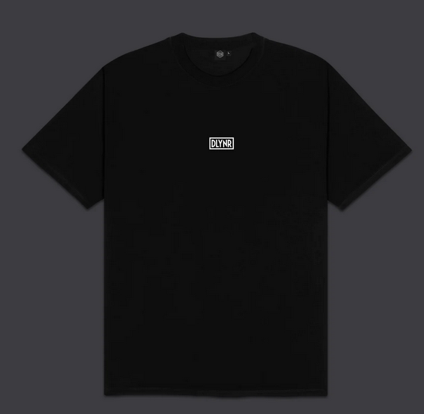 DOLLY NOIRE3D BOX LOGO TEE BLACK