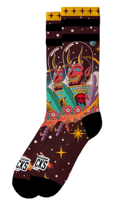 AMERICAN SOCKS - SPACE HOLIDAY - SIGNATURE