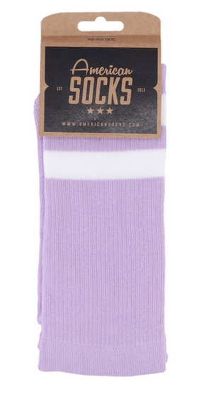 AMERICAN SOCKS-  - MID HIGH