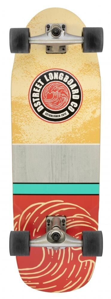 D Street Surfskate Mission  Multi