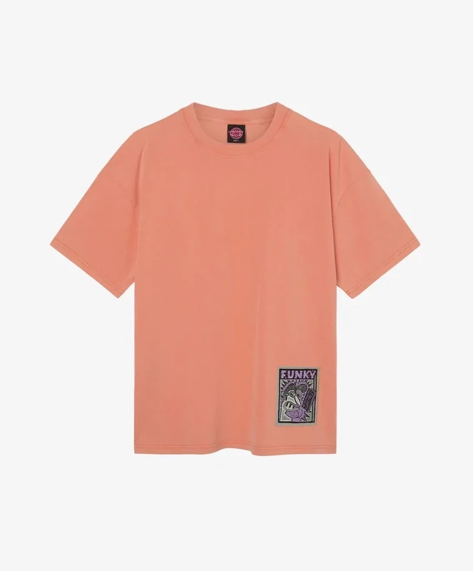 FUNKY  Surface  Tee Coral