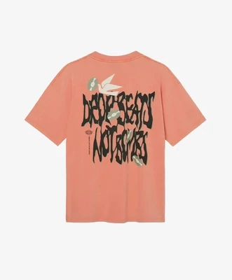 FUNKY Beat Tee Coral