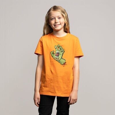 SANTA CRUZ Youth Screaming Hand Apricot