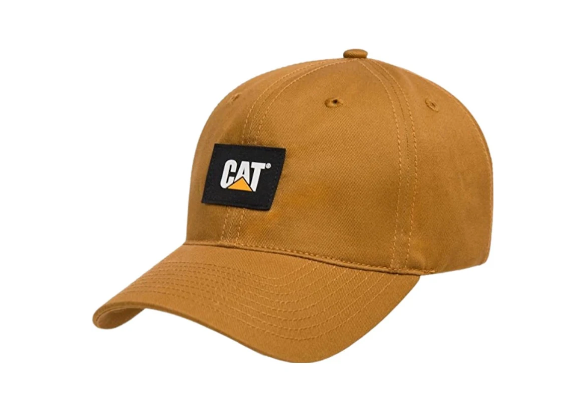 CAT WORKWEAR LOGO LABEL UNSTRUCTURED