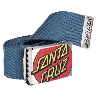 Santa Cruz Crop Dot Belt blue Cintura