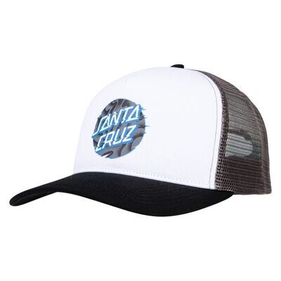 SANTA CRUZ Vivid Slick Dot Meshback Cap