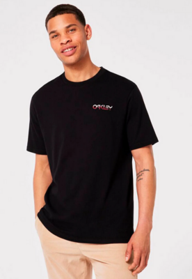 OAKLEY DIPPED B1B TEE BLACKOUT