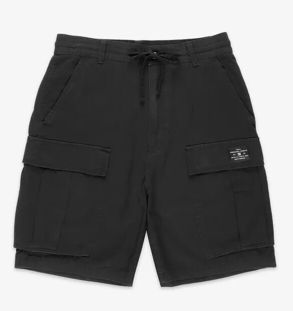 DC SHORTS TUNDRA CARGO BLACK