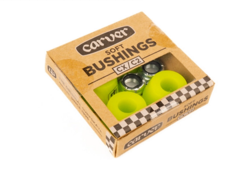 CARVER  C7 URETHANE KIT SOFT GOMMINI PER TRUCK