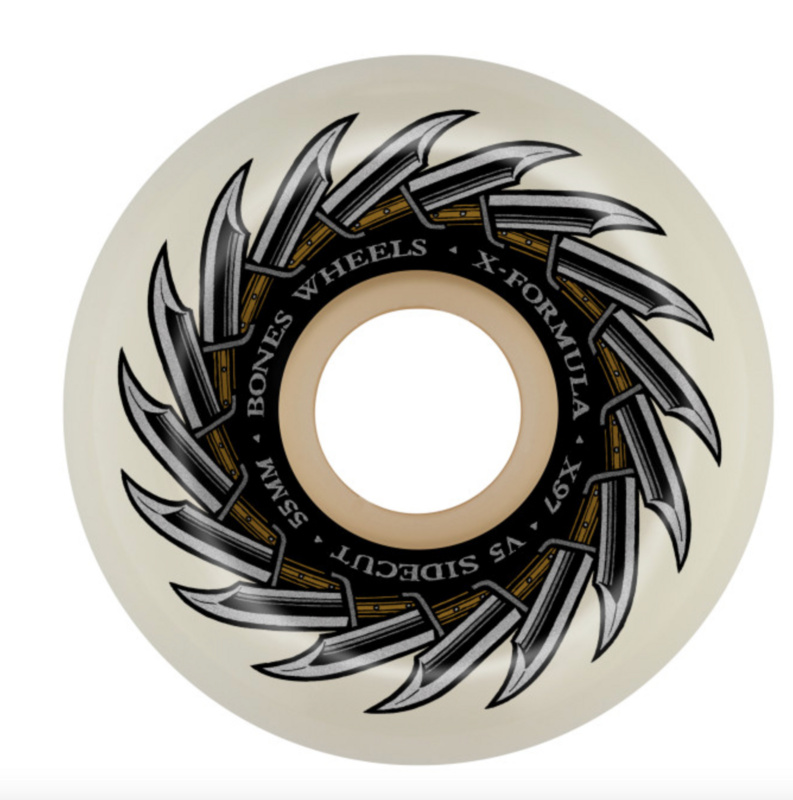 RUOTE BONES BONES KNIFE FIGHT 53MM 97A V5 SIDECUT