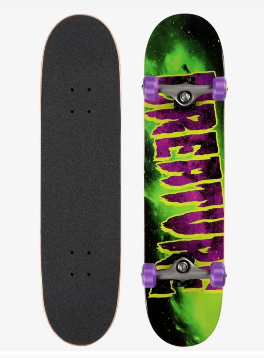 Creature
Galaxy Logo Mid Sk8 Completes 7.80in PZ x 31.00in Creature
