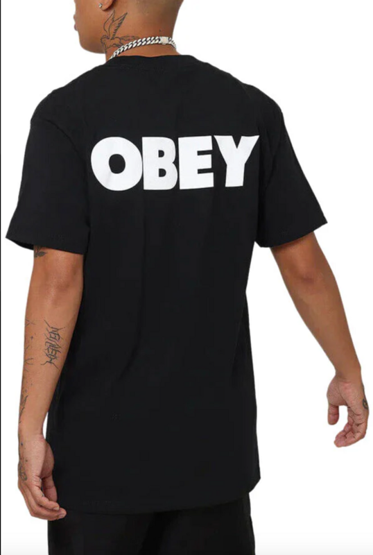 BOLD OBEY 2 CLASSIC TEE