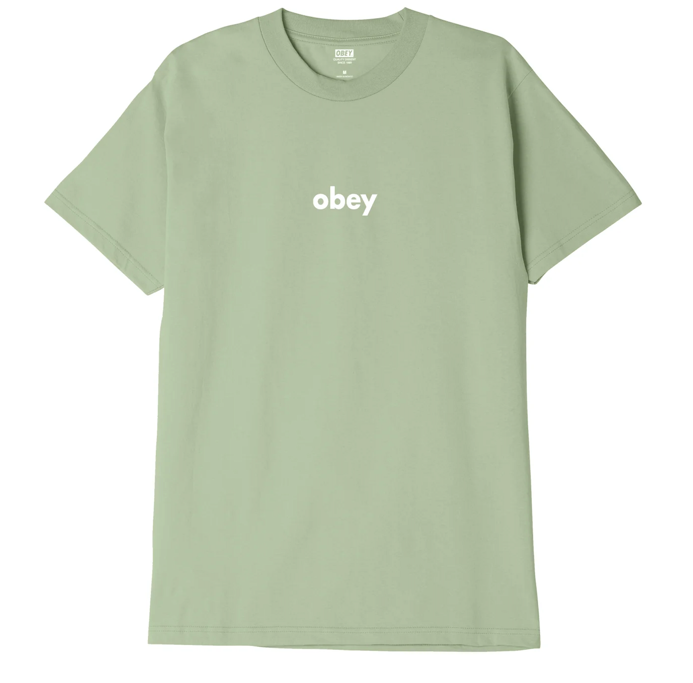 OBEY LOWER CASE 2 CLASSIC TEE