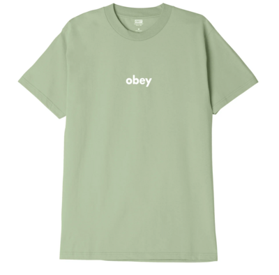 OBEY LOWER CASE 2 CLASSIC TEE