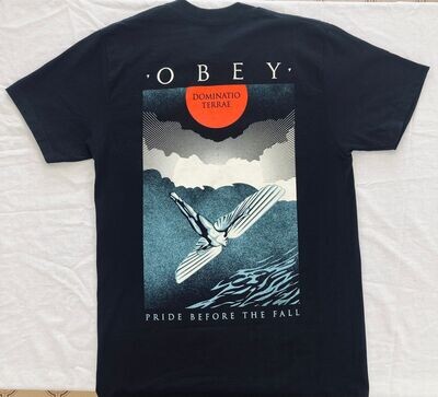 OBEY ICARUS DECO CLASSIC TEE