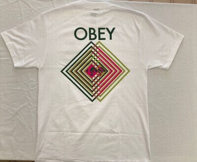 OBEY DOUBLE VISION CLASSIC TEE