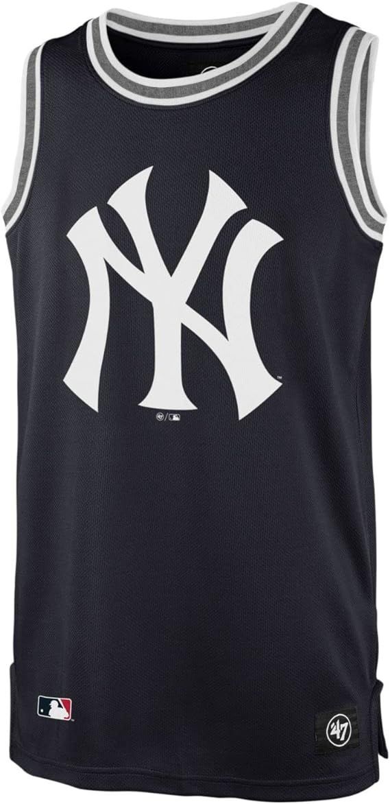 '47 Canotta basket Grafton New York Yankees navy