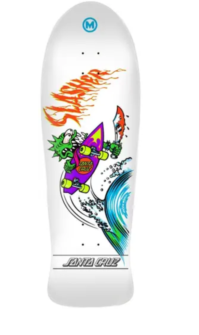 SANTA CRUZ-Reissue | Meek Slasher Decoder 10.1in x 31.13in Cruiser