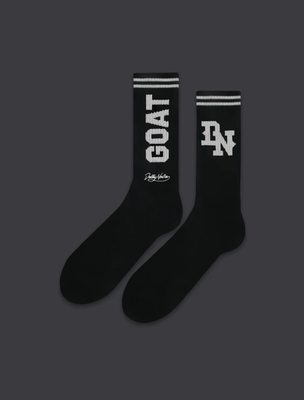 GOAT DN Socks Black