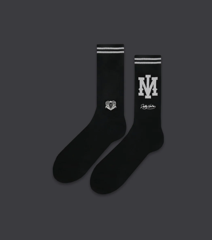 Dolly Noire GOAT MI Socks Black