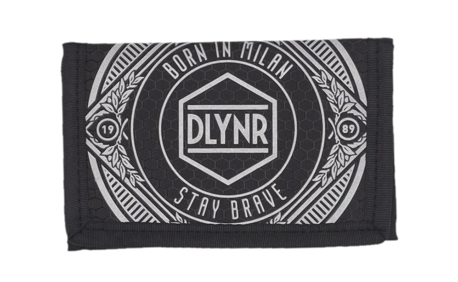 Dolly Noire Corporate Reflective Wallet Black