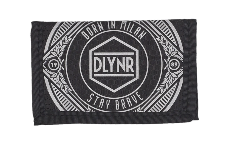 Dolly Noire Corporate Reflective Wallet Black