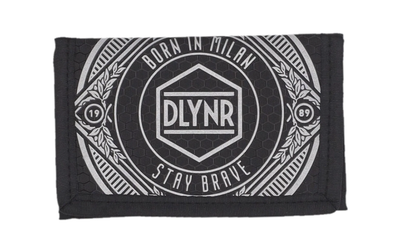 Dolly Noire Corporate Reflective Wallet Black